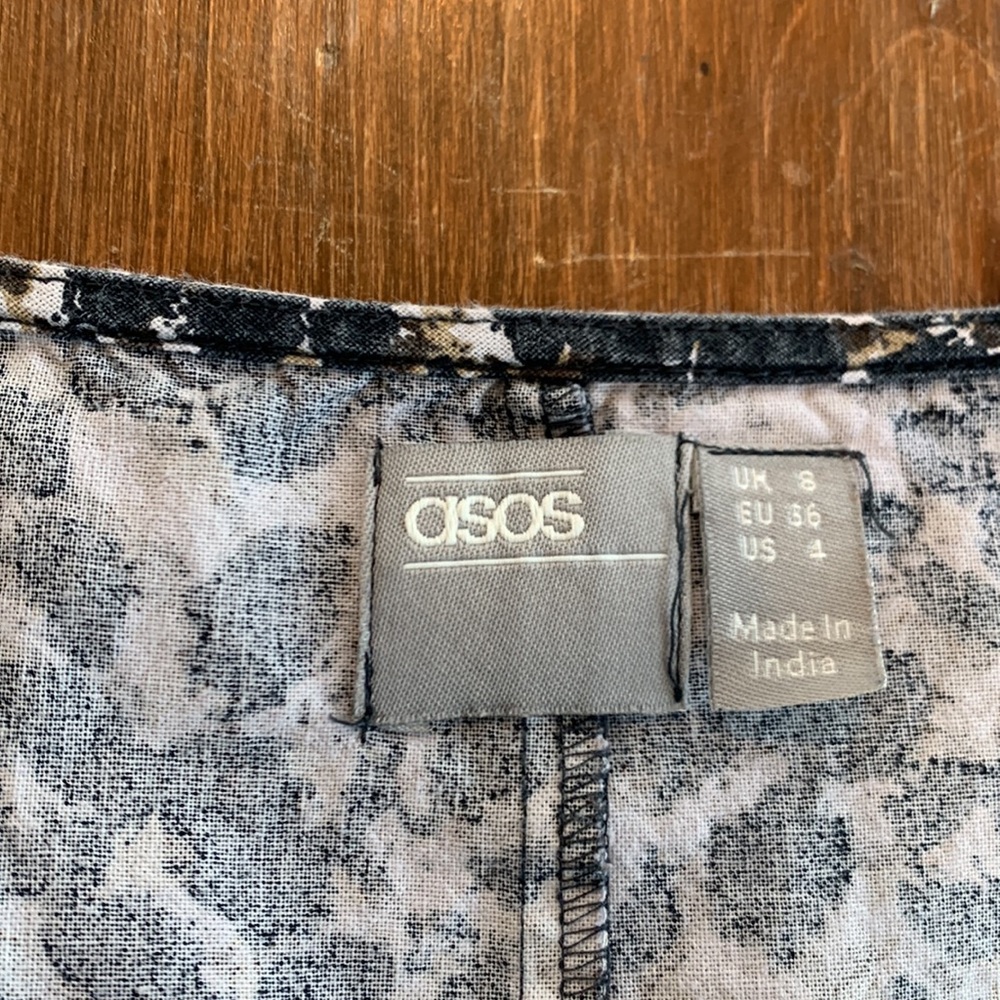 ASOS DESIGN button dress - Picture 3 of 8